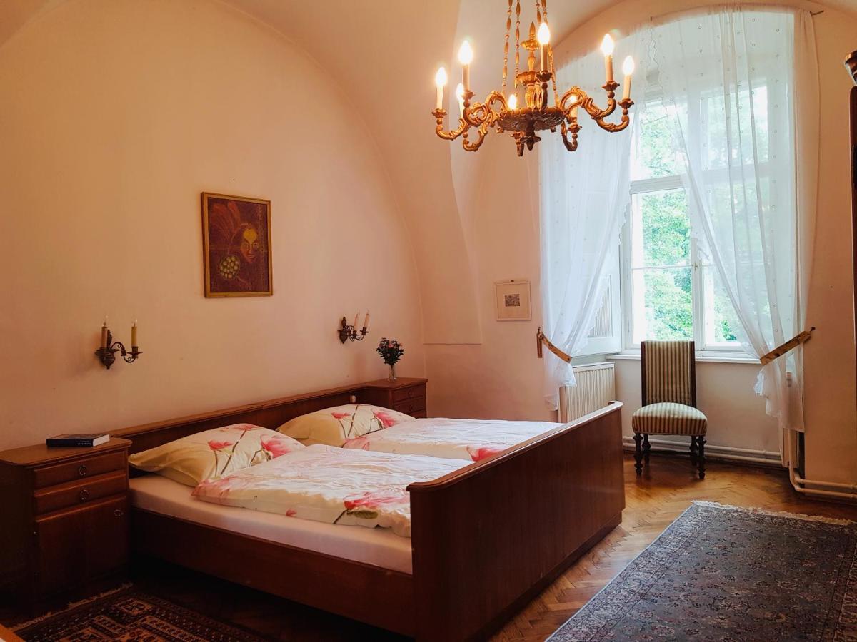 Ferienwohnung Schloss Schrattenthal מראה חיצוני תמונה